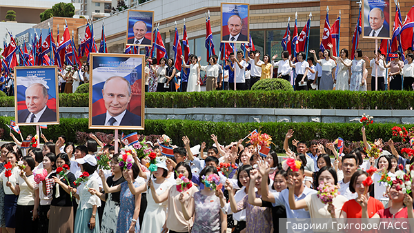 Политолог объяснил тревогу Запада из-за визита Путина в КНДР
