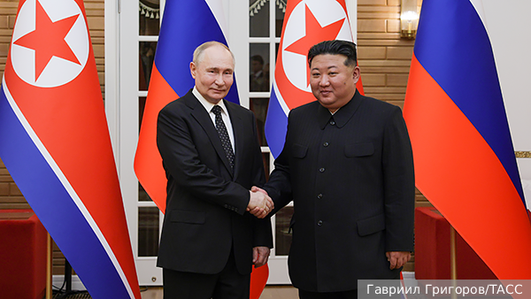 Россия и Северная Корея заключили новый договор о всеобъемлющем партнерстве