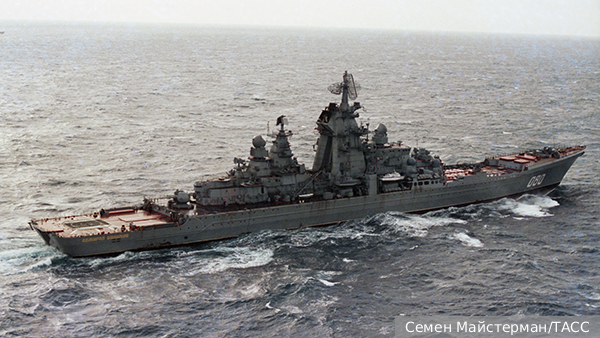 Крейсер «Адмирал Нахимов» обещали передать ВМФ в 2026 году