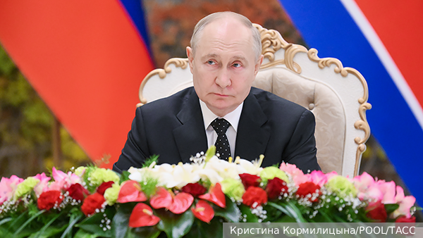 Путин призвал пересмотреть запущенный США режим санкций СБ ООН против КНДР