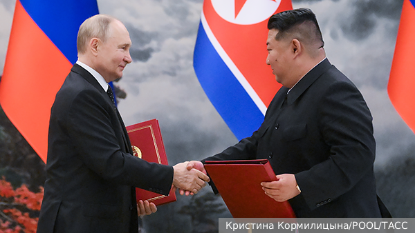 Путин заявил об укреплении региональной безопасности благодаря переговорам с Ким Чен Ыном