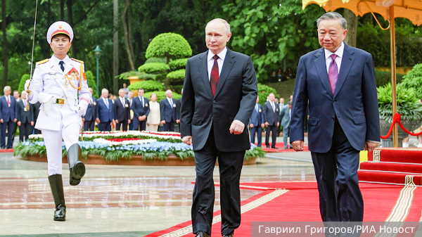 Россия и Вьетнам договорились не вступать во вредящие суверенитету друг друга союзы