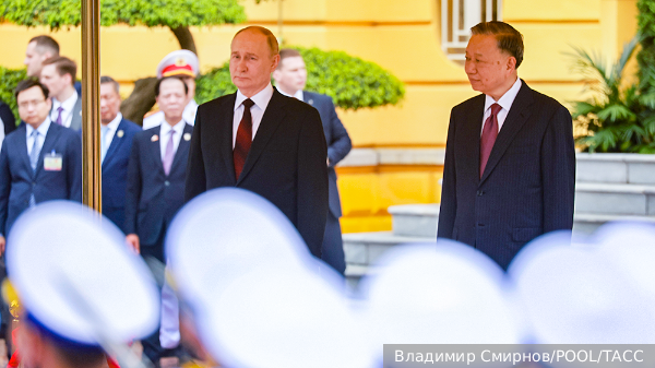 Эксперт: Сближение России и Вьетнама преподаст США «урок»