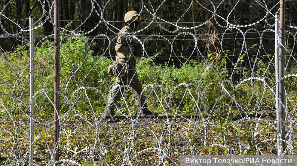 Минск заявил об увеличении украинских формирований на границе с Белоруссией