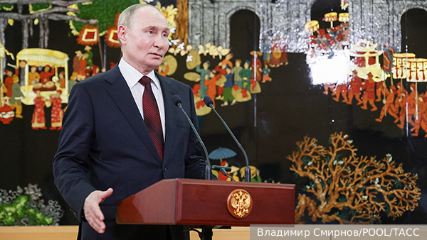 Путин объяснил отсутствие необходимости в превентивном ядерном ударе