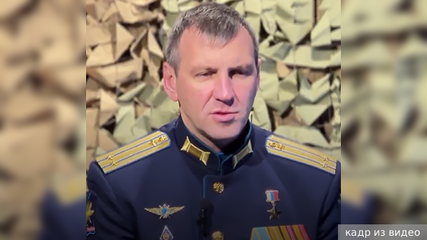 Герой России рассказал о первом в истории катапультировании из вертолета