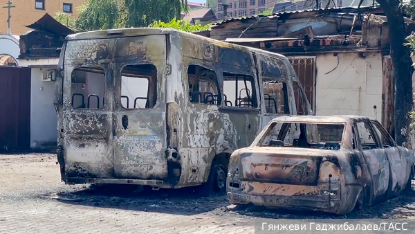 Количество жертв теракта в Дагестане выросло до 20