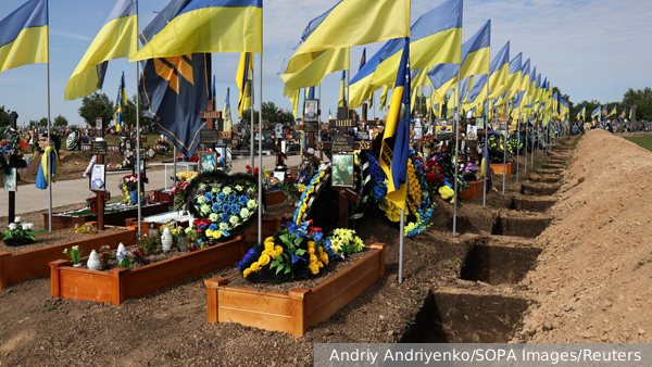На Украине пересчитали мобилизационный резерв