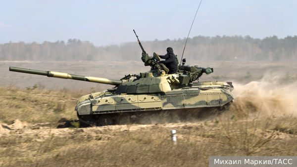 Украинский военный по навигатору привез танк на российские позиции