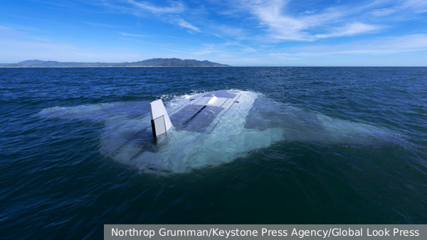 Секретный американский подводный дрон нашли на Google Maps