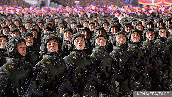 Пентагон выразил обеспокоенность возможной отправкой северокорейских военных на Украину