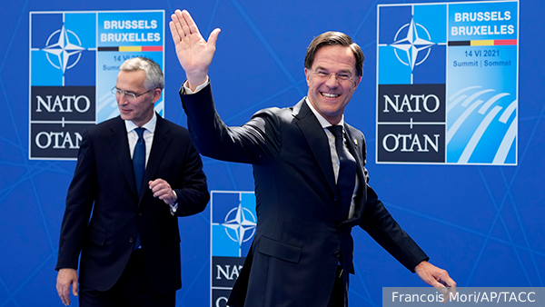 Премьер Нидерландов Рютте утвержден новым генсеком НАТО
