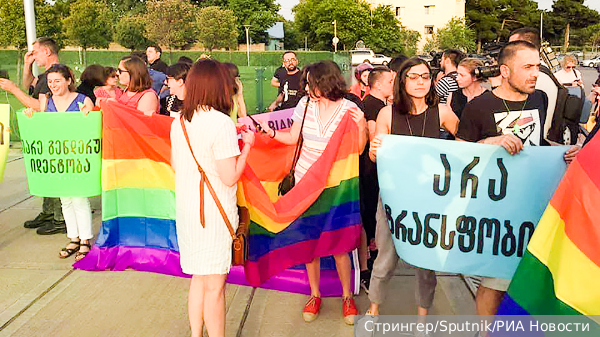 Грузия ответила отказом Совету Европы на призыв не обсуждать закон о запрете пропаганды ЛГБТ