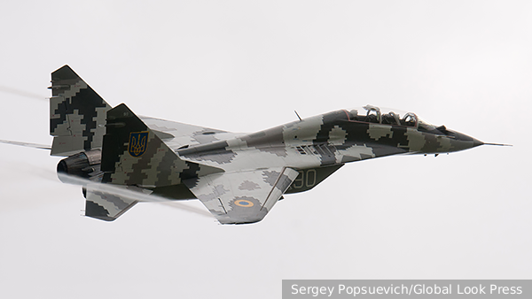 Средства ПВО России за сутки сбили два МиГ-29 ВСУ