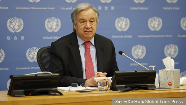 Гутерриш назвал первый шаг в реформе СБ ООН