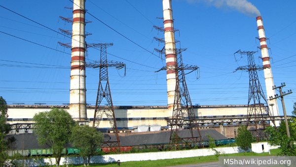 На Украине признали невозможность восстановления Бурштынской ТЭС