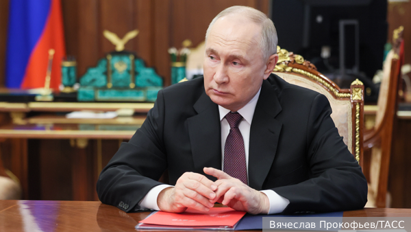 Путин предложил производить и размещать РСМД в ответ на действия США