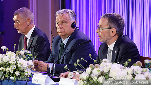 Рар: Австрия, Чехия и Венгрия начинают борьбу за переустройство ЕС 