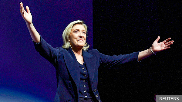 В мире: Победа Ле Пен подожгла Францию и вскрыла тактику Макрона