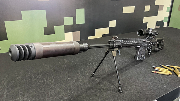 Снайперская винтовка «Астарта» МЦ-572 – новое детище тульских оружейников