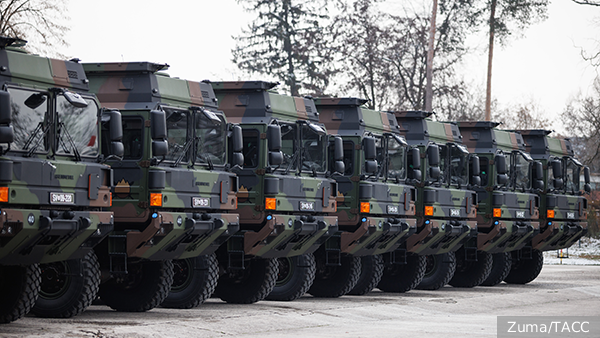 Бундесвер заказал рекордное количество военных грузовиков