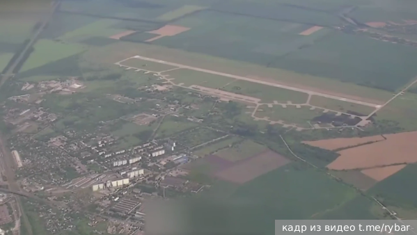 На Украине признали потери после российского удара по аэродрому в Миргороде