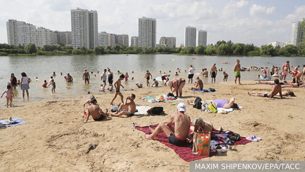 Вильфанд заявил, что жара в Москве повторила 134-летний рекорд 