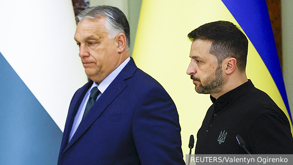 Провал миротворческой миссии Орбана в Киеве устроил всех