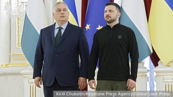 Киев ответил Орбану отказом на предложение о прекращении огня