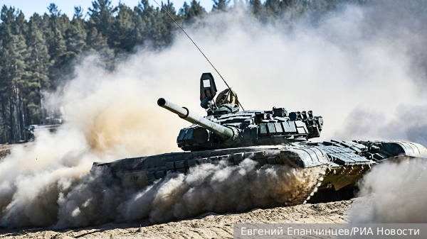 В Минобороны рассказали о придуманной танкистами в зоне СВО защите для Т-80