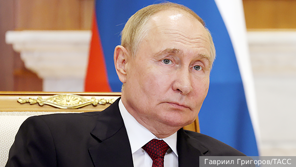 Путин: План России по урегулированию на Украине сразу прекратит боевые действия