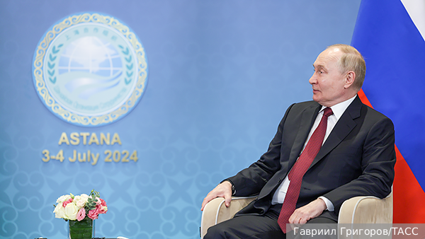 Путин назвал ШОС и БРИКС ключевыми опорами нового миропорядка