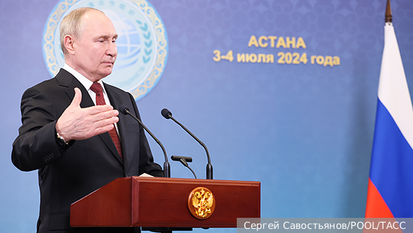 Путин заявил о готовности России ответить зеркально на размещение американских РСМД 