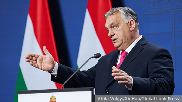 Орбан: Венгрия как председатель ЕС может побудить Россию и Украину к переговорам