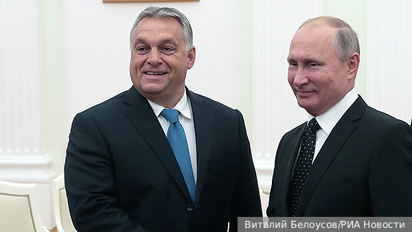 Путин и Орбан начали встречу в Москве