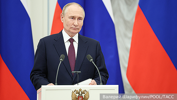 Путин объяснил нежелание Киева прекращать огонь