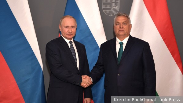 Орбан перечислил три вопроса, которые обсуждал с Путиным во время визита в Москву
