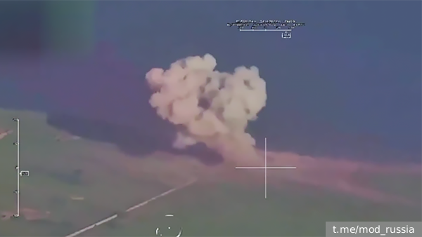 ВС России уничтожили две пусковые установки ЗРК Patriot под Одессой