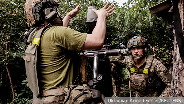 В Киеве пожаловались на неверие солдат с Западной Украины в «путинскую угрозу» 