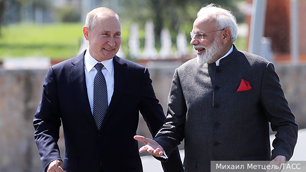 Премьер-министр Индии Моди заявил, что ждет встречи с «другом Владимиром Путиным» 