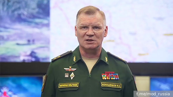 Российские средства ПВО сбили украинский самолет МиГ-29