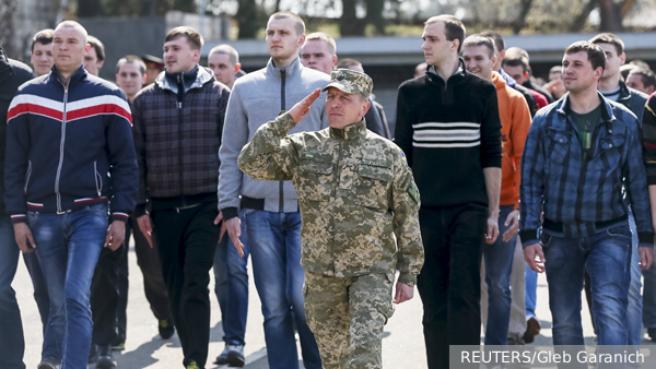 Западная Украина провалила тест на патриотизм