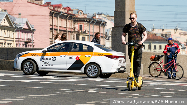 В Петербурге из-за Парламентского форума БРИКС решили запретить электросамокаты