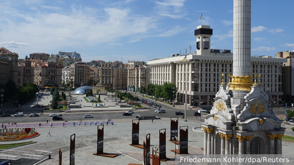 МВФ связал падение экономики Украины с настроениями населения страны