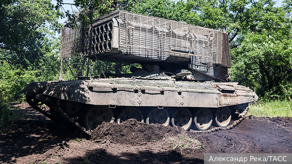 ТОС-1А «Солнцепек» получил «купол» благодаря усовершенствованной системе РЭБ