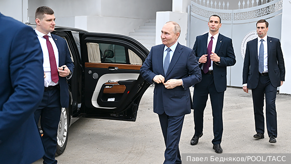 Песков заявил об усилении охраны Путина