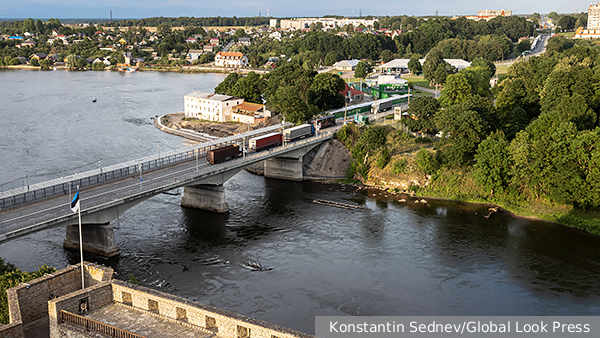 Эстония предложила России вместе измерить фарватер реки Нарвы