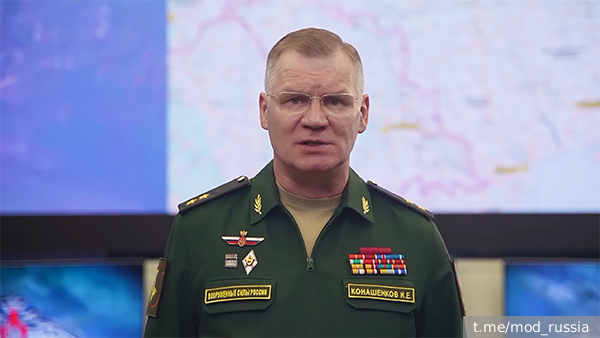ВСУ за сутки потеряли до 585 военных в зоне действия группировки войск «Запад»