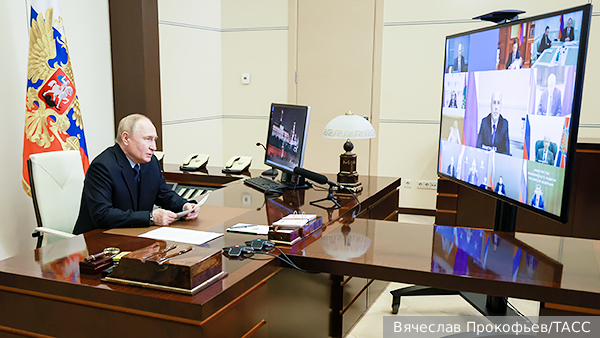 Путин призвал к широкому внедрению цифрового рубля