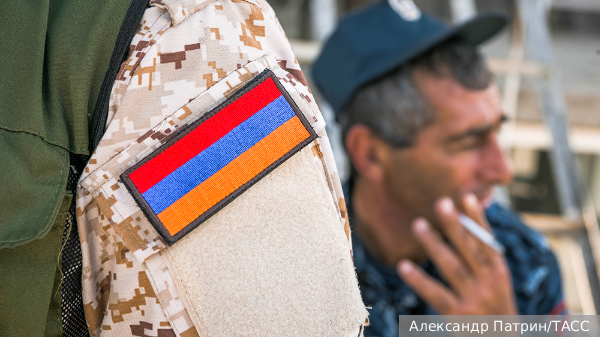 В Минобороны Армении появился представитель армии США